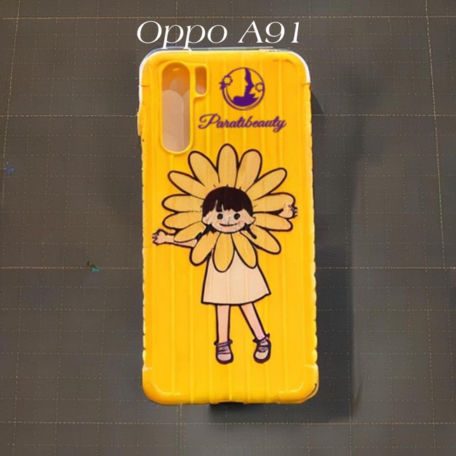 Ốp Điện Thoại Mềm Chống Sốc Dành Cho OPPO A91