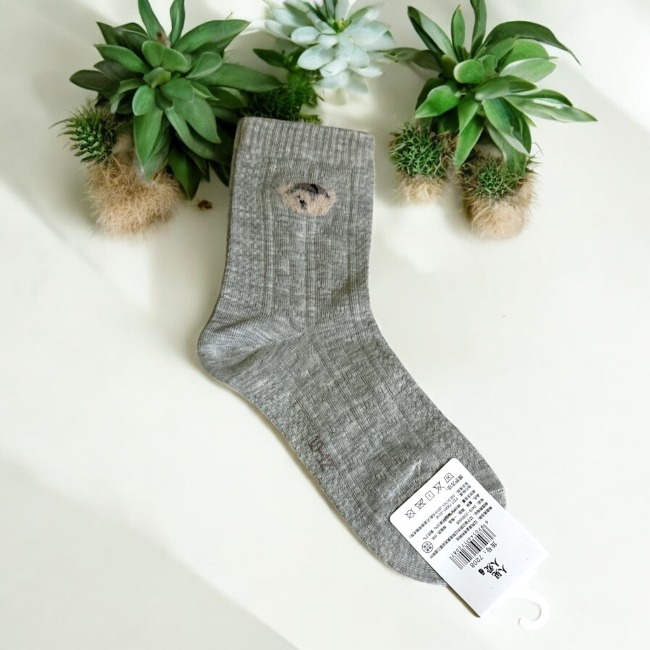 Tất/Vớ cotton hoạt hình từ 10-12 tuổi