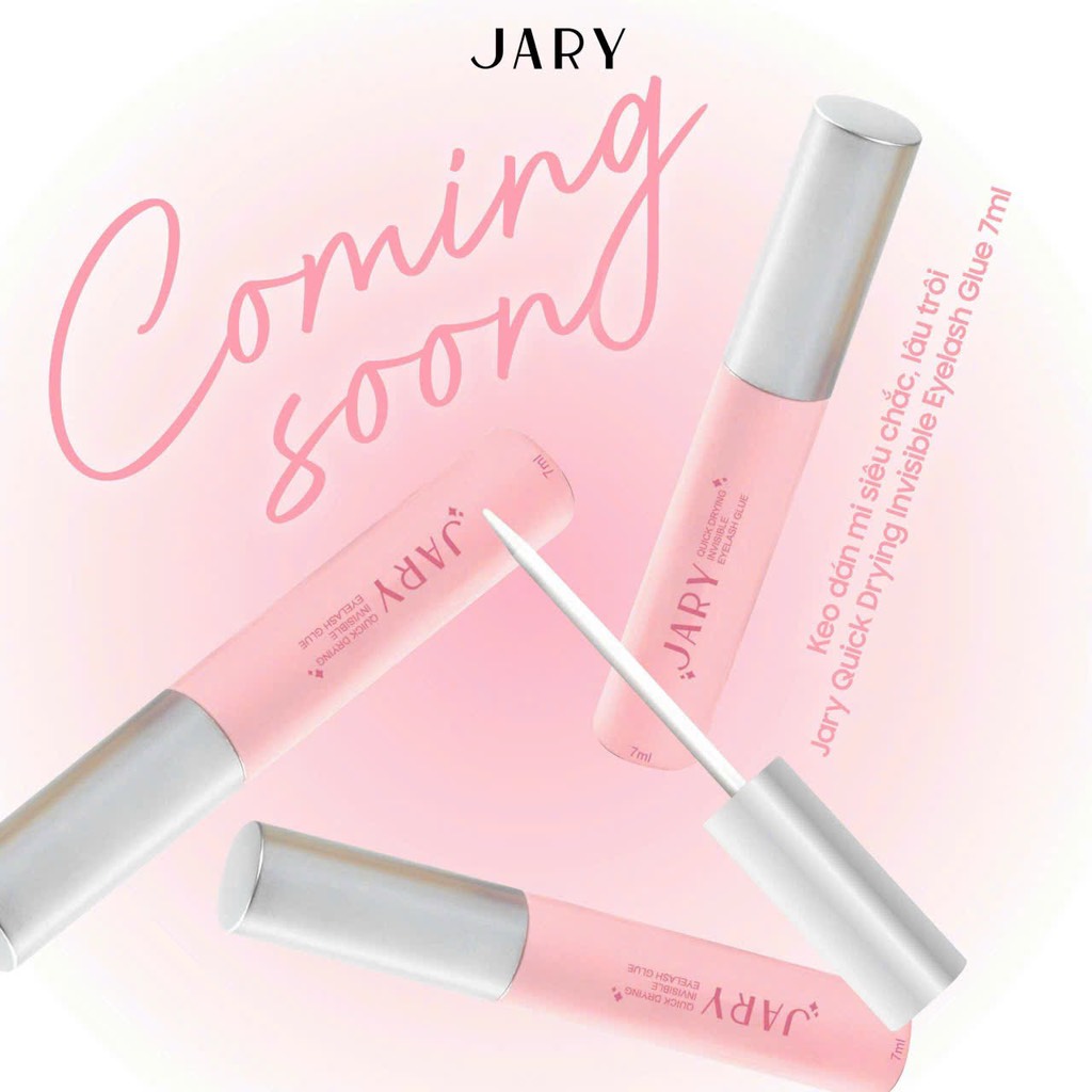 14.6 Keo Dán Mi Siêu Chắc, Lâu Trôi JARY Quick Drying Invisible Eyelash Glue 7ml