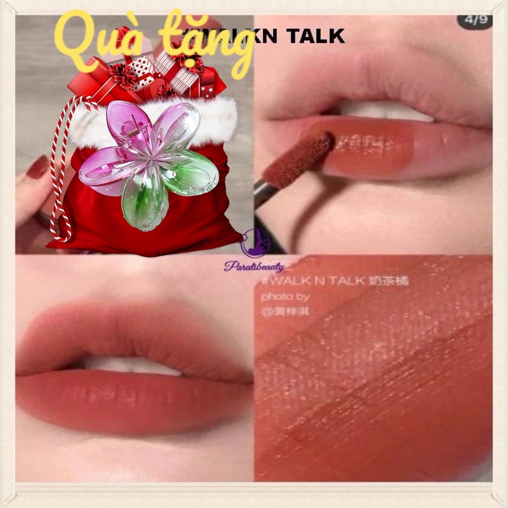 16.3 Son Kem Lì, Lên Màu Chuẩn 3CE Velvet Lip Tint 4g