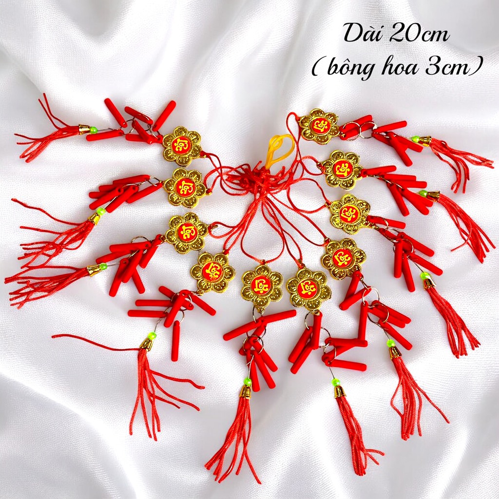Bịch 10 dây treo trang trí tết VD10
