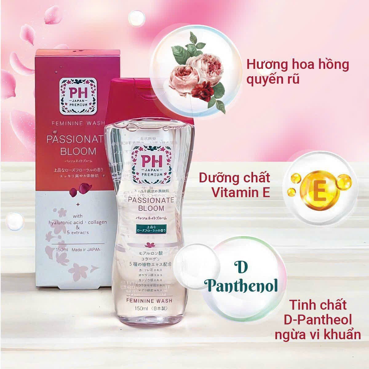 Dung dịch vệ sinh phụ nữ PH Care 150ml