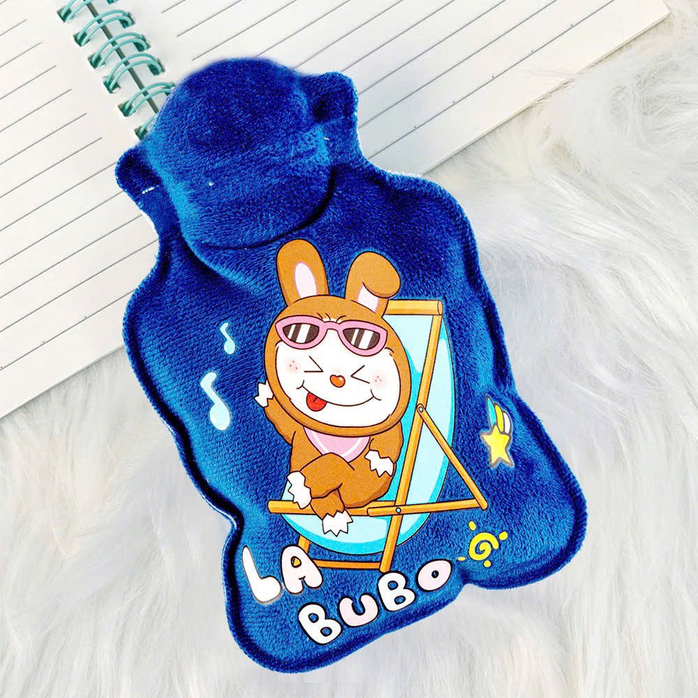 Túi chườm nhung hoạt hình 20x15cm