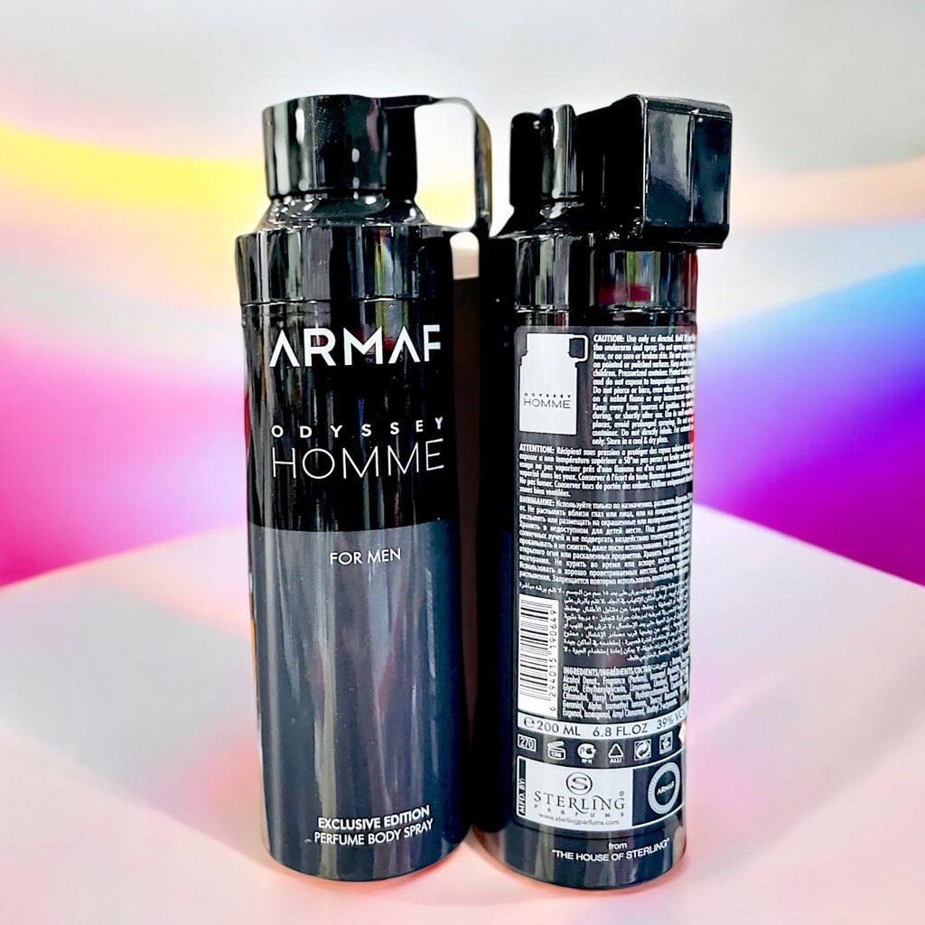 Xịt Thơm Toàn Thân Armaf Odyssey 200ml