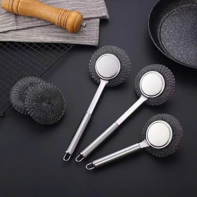Cọ Xoong Dài Cầm Tay 27cm