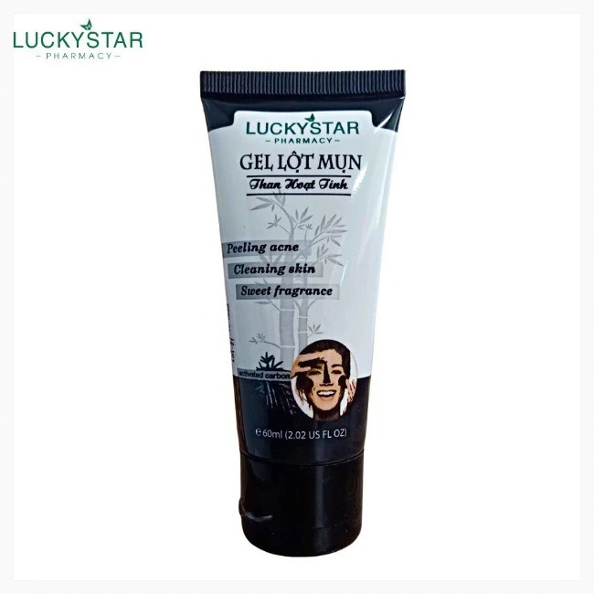 Gel Lột Mụn Lucky Star Than Hoạt Tính 60ml G