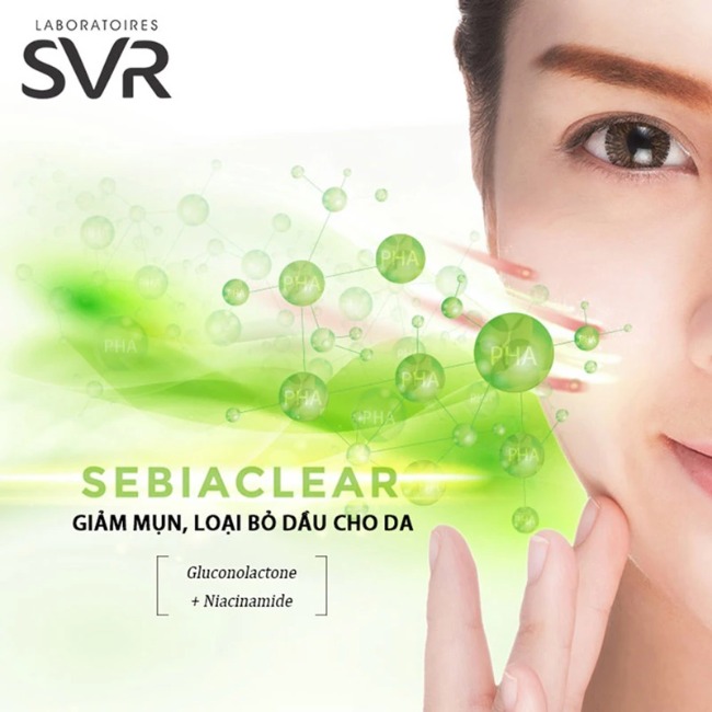 Sửa Rửa Mặt SVR Sebiacler Gel Moussant Dạng Bịch-400ml
