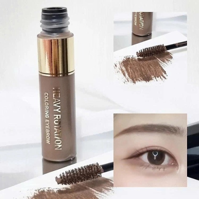 16.2 Mascara Chải Đổi Màu Lông Mày Heavy Rotation Coloring Eyebrow #04
