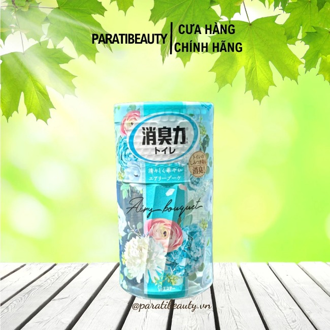Hộp khử mùi toilet cao cấp Iris 400ml