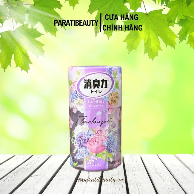 Hộp khử mùi toilet cao cấp Iris 400ml
