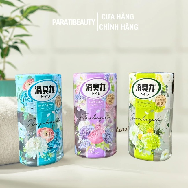 Hộp khử mùi toilet cao cấp Iris 400ml