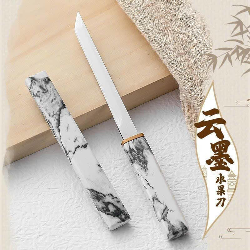 TB. Dao gọt có vỏ bảo vệ nhựa cứng tiện dụng 11(18,5(x1cm