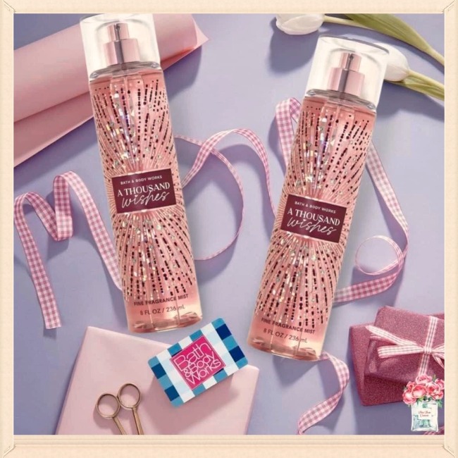 Xịt Thơm Toàn Thân Bath & Body Works A Thousand 236ml G
