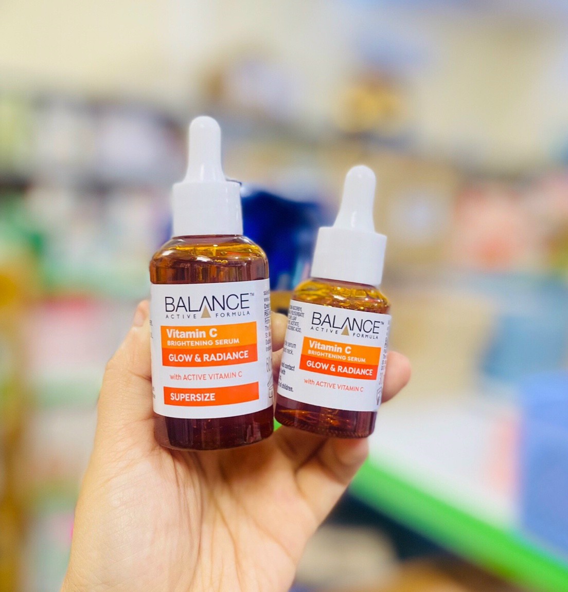 Serum Dưỡng Da Vitamin C Brightening Serum Glow & Radiance