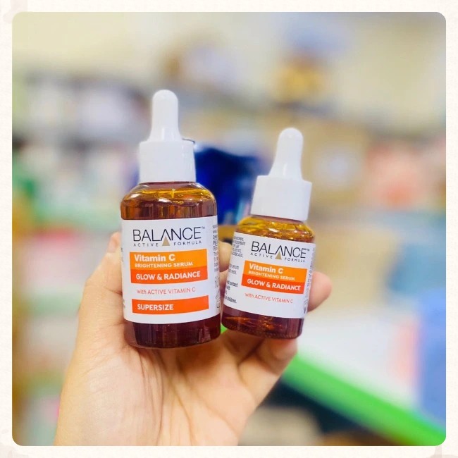 Serum Dưỡng Da Vitamin C Brightening Serum Glow & Radiance