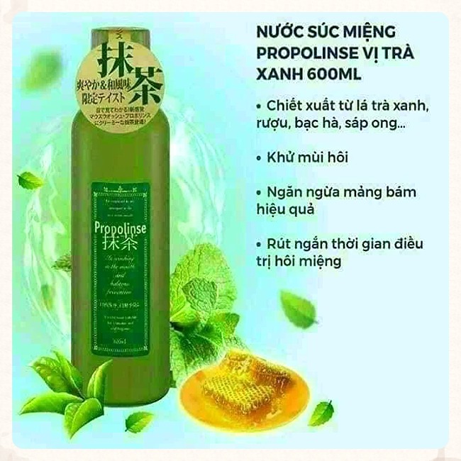 Nước Súc Miệng Proplinse Refresh Nhật Bản 600ml