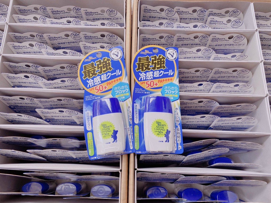 Sữa Chống Nắng Da Dầu Omi Sun Bears Strong Cool Plus SPF50/PA+++ 30ml G
