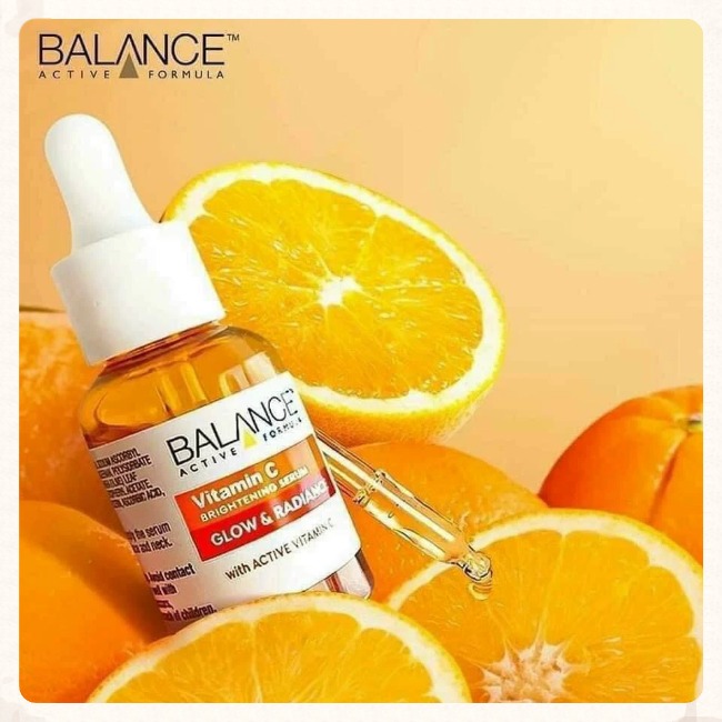 Serum Dưỡng Da Vitamin C Brightening Serum Glow & Radiance