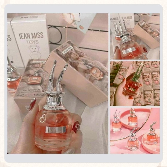 Nước Hoa Nữ Jean Paul Gaultier Scandal EDP 80ml - Tây Ban Nha