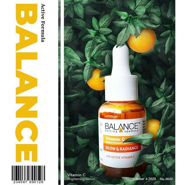 Serum Dưỡng Da Vitamin C Brightening Serum Glow & Radiance