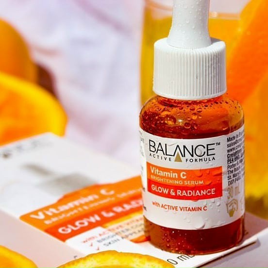 Serum Dưỡng Da Vitamin C Brightening Serum Glow & Radiance