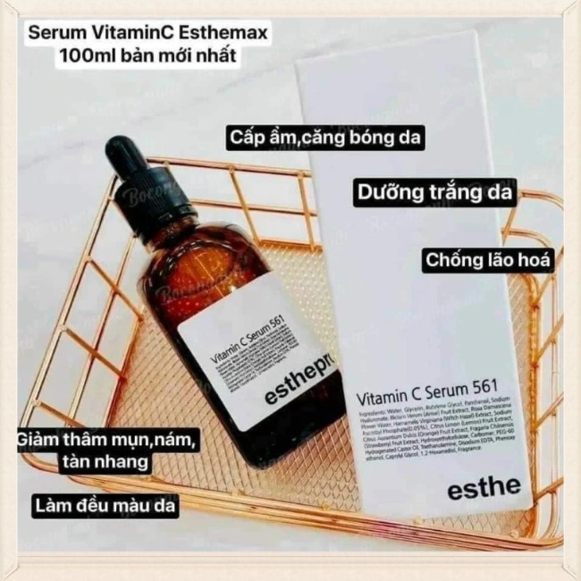 [Nga-All]Serum Compliment Da Đều Màu, Sáng Da Vitamin C 20%