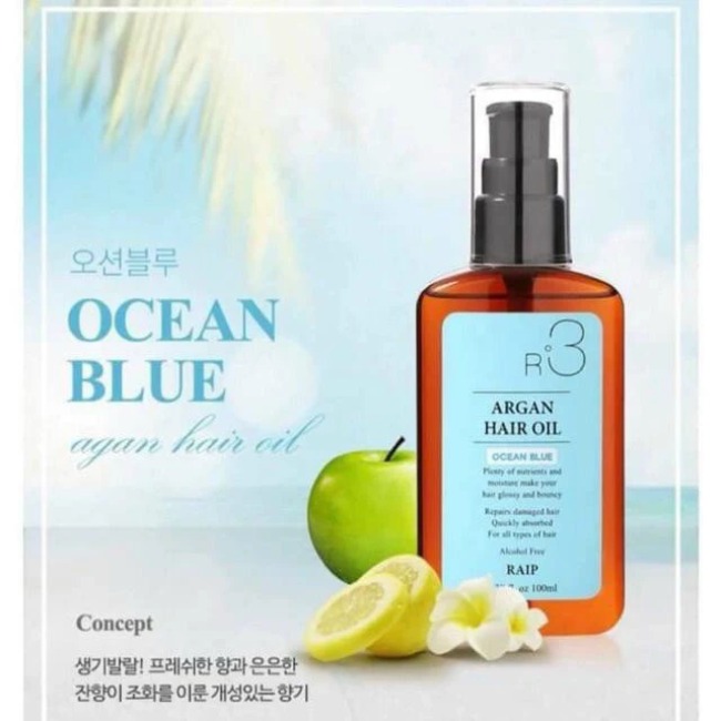 Dầu Dưỡng Tóc Argan Hair Oil R3 100ml