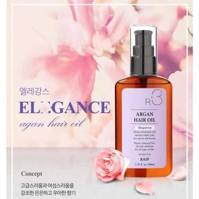 B8.6 Dầu Dưỡng Tóc Argan Hair Oil R3 100ml