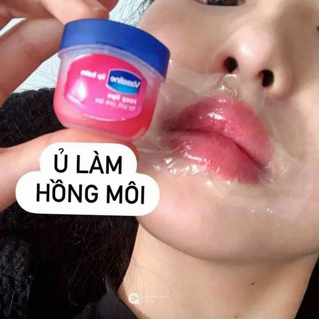 Sáp Dưỡng Môi Vaseline Lip Therapy Hồng Xinh  7g