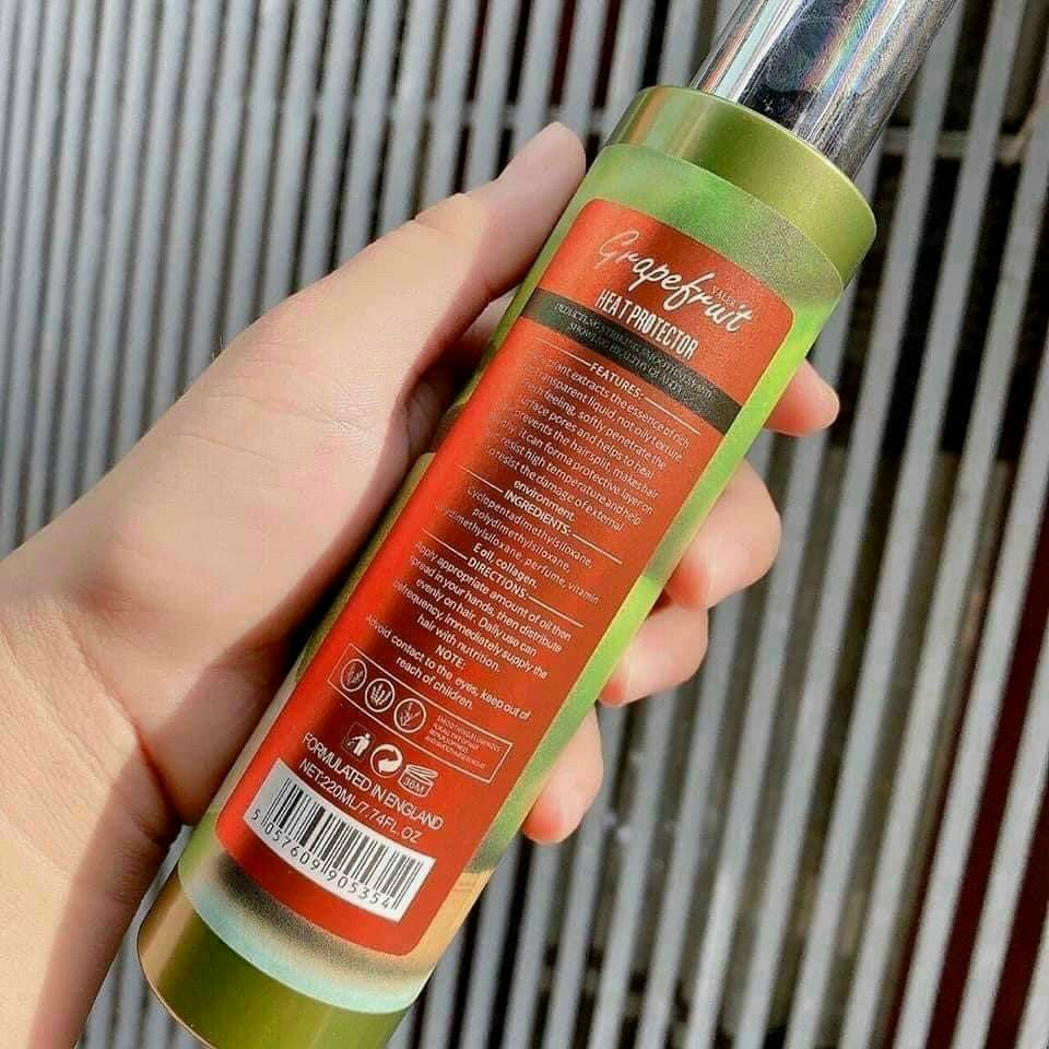 Xịt Dưỡng Tóc Mềm Mượt Tinh Dầu Bưởi Valert Repair Essence Plus 220ml