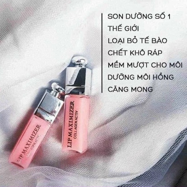 Son Dưỡng Ẩm Mini Dior Addict Lip Maximizer SPF 10+++