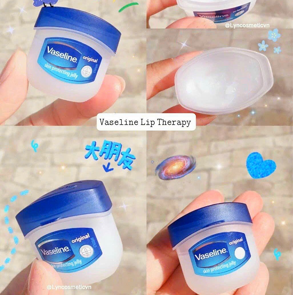 Sáp Dưỡng Môi Vaseline Lip Therapy Hồng Xinh  7g