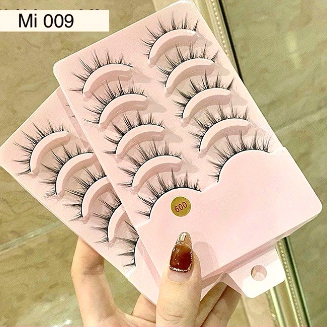 Mi Giả Dingsen Trang Điểm Tự Nhiên Hộp Hồng 5 Cặp