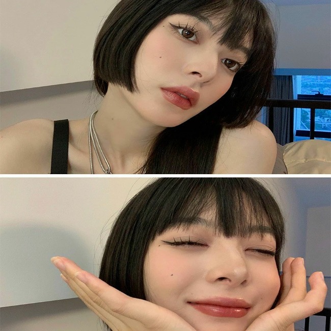 Mi Giả Dingsen Trang Điểm Tự Nhiên Hộp Hồng 5 Cặp