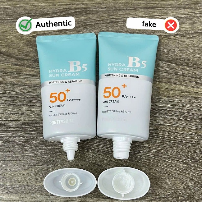 HLK-Kem Chống Nắng DD Prettyskin Hydra B5 Sun Cream SPF 50+/PA Hàn Quốc 70ml
