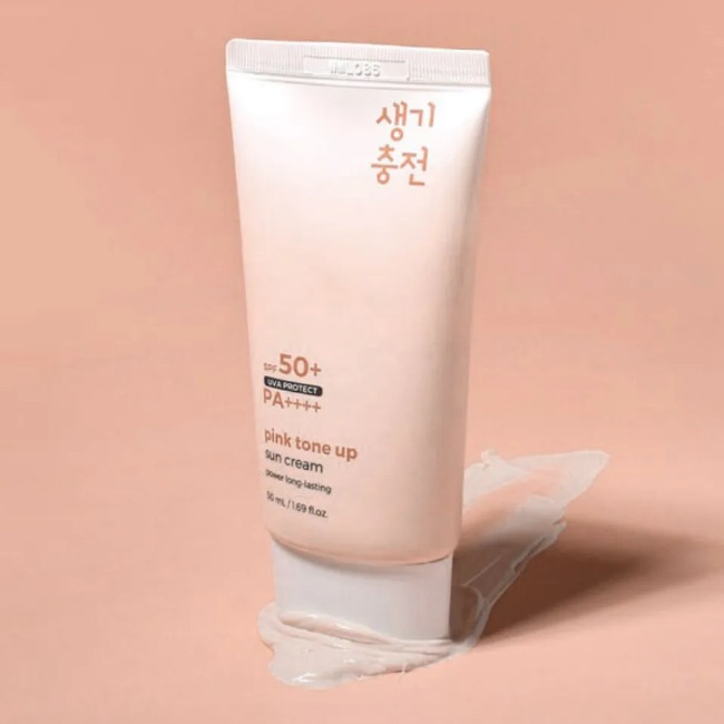 Kem chống nắng nâng tone PrettySkin Pink Tone Up Sun Cream SPF 50+PA+++ 50ml