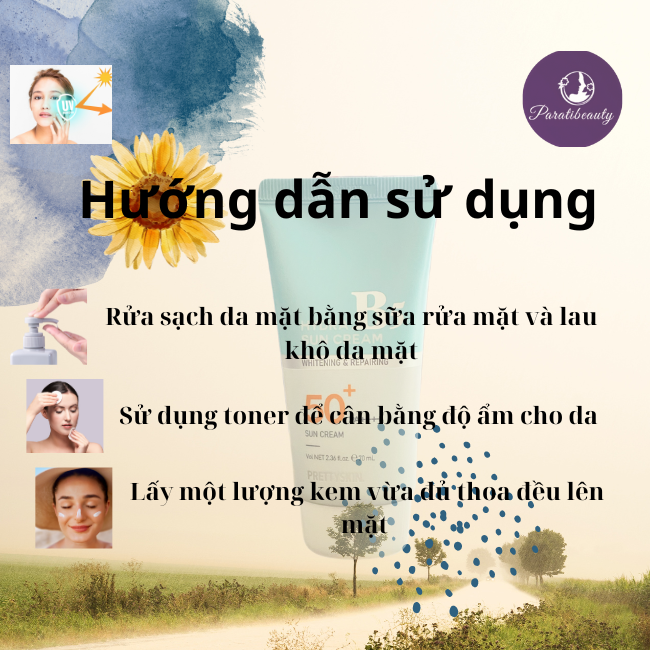 HLK-Kem Chống Nắng DD Prettyskin Hydra B5 Sun Cream SPF 50+/PA Hàn Quốc 70ml