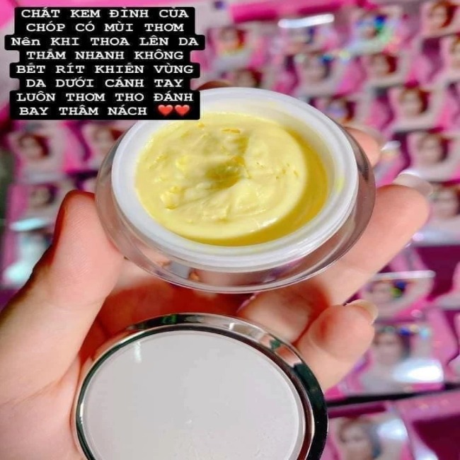Kem Chống Thâm, Dưỡng Trắng Da Nách  Q-Nic Care Whitening Thái Lan 15g