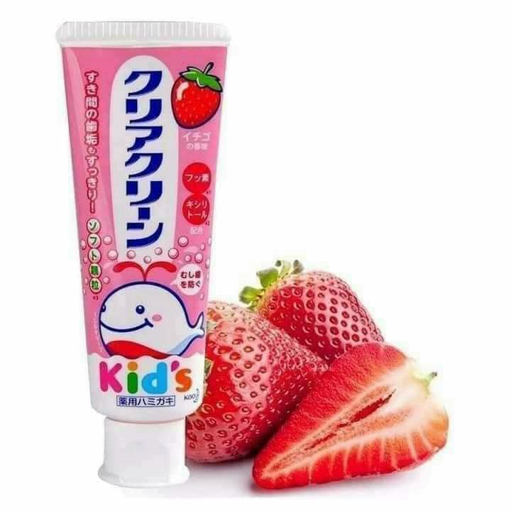 Kem đánh răng Kao kid's Nhật Bản 70gr