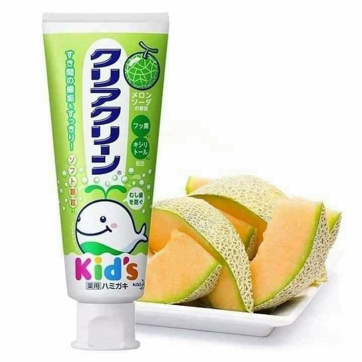 Kem đánh răng Kao kid's Nhật Bản 70gr