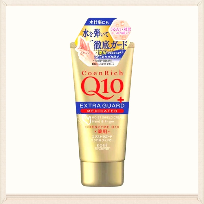 Dưỡng d.a tay Ko.se Coen Rich Q10 80g