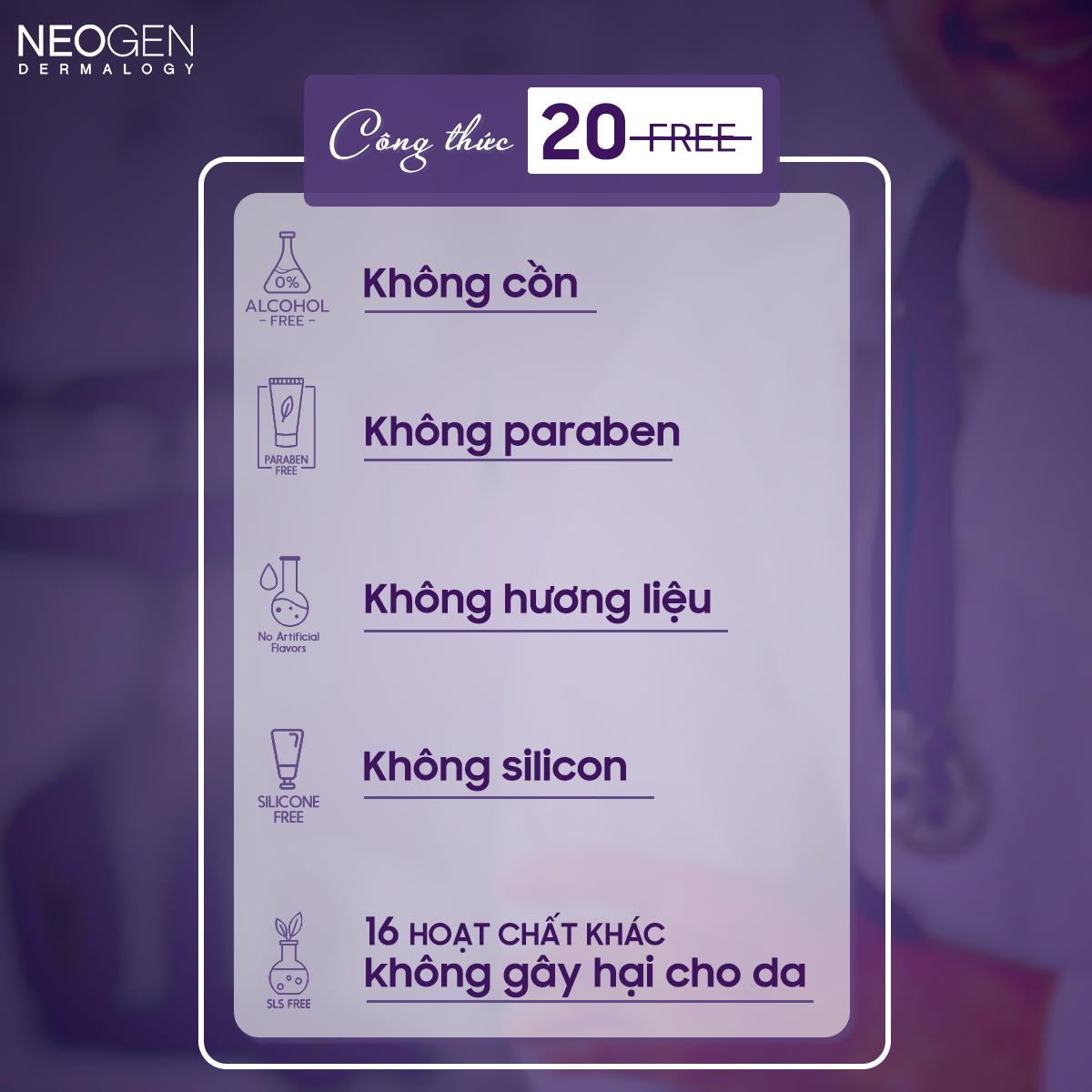 Kem Dưỡng Neogen Dermalogy Cấp Nước Da Dầu, Nhạy Cảm Hàn Quốc 80ml