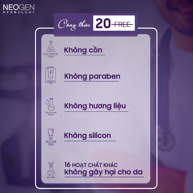 Kem Dưỡng Neogen Dermalogy Cấp Nước Da Dầu, Nhạy Cảm Hàn Quốc 80ml
