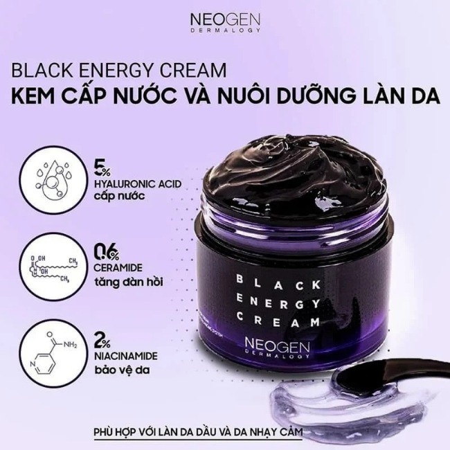 Kem Dưỡng Neogen Dermalogy Cấp Nước Da Dầu, Nhạy Cảm Hàn Quốc 80ml
