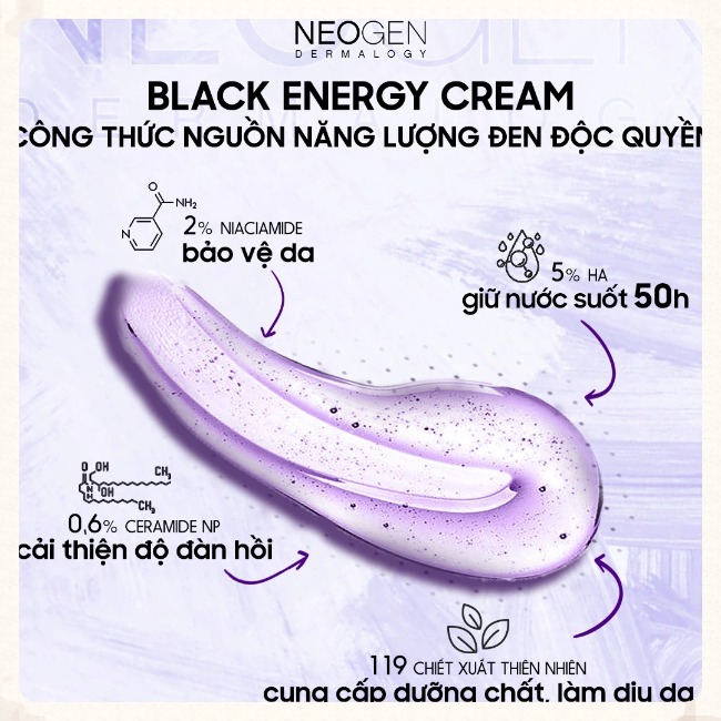 Kem Dưỡng Neogen Dermalogy Cấp Nước Da Dầu, Nhạy Cảm Hàn Quốc 80ml