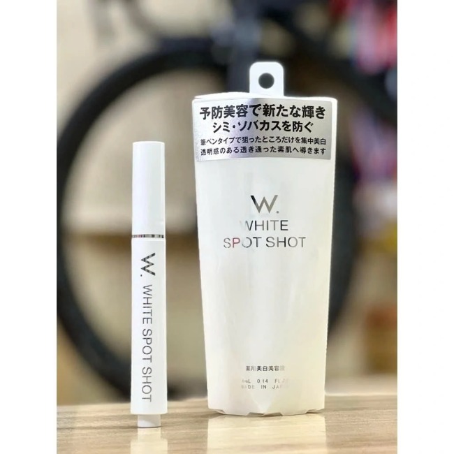 {S-T}Kem dưỡng trắng da trị đốm, thâm nám W.White Spot Shot 4ml