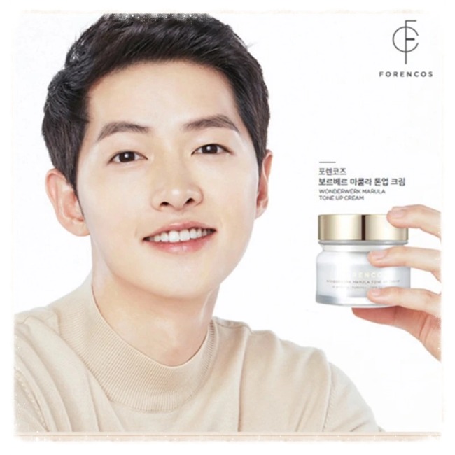 Kem Dưỡng Trắng Nâng Tone Ban Ngày Forencos Wonderwerk Marula Tone Up Cream