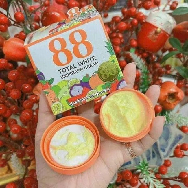 14.10 Kem trị thâm nách Total White Underarm Cream 88 35g