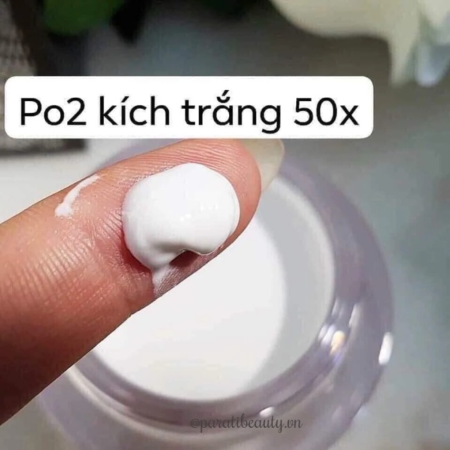 Kem Váng Sữa Nâng Tone Da PO2 Tone Up Cream Scientific Skin Cell Laboratory 50g