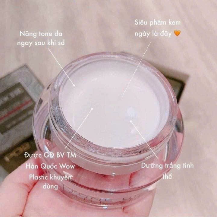 Kem Váng Sữa Nâng Tone Da PO2 Tone Up Cream Scientific Skin Cell Laboratory 50g